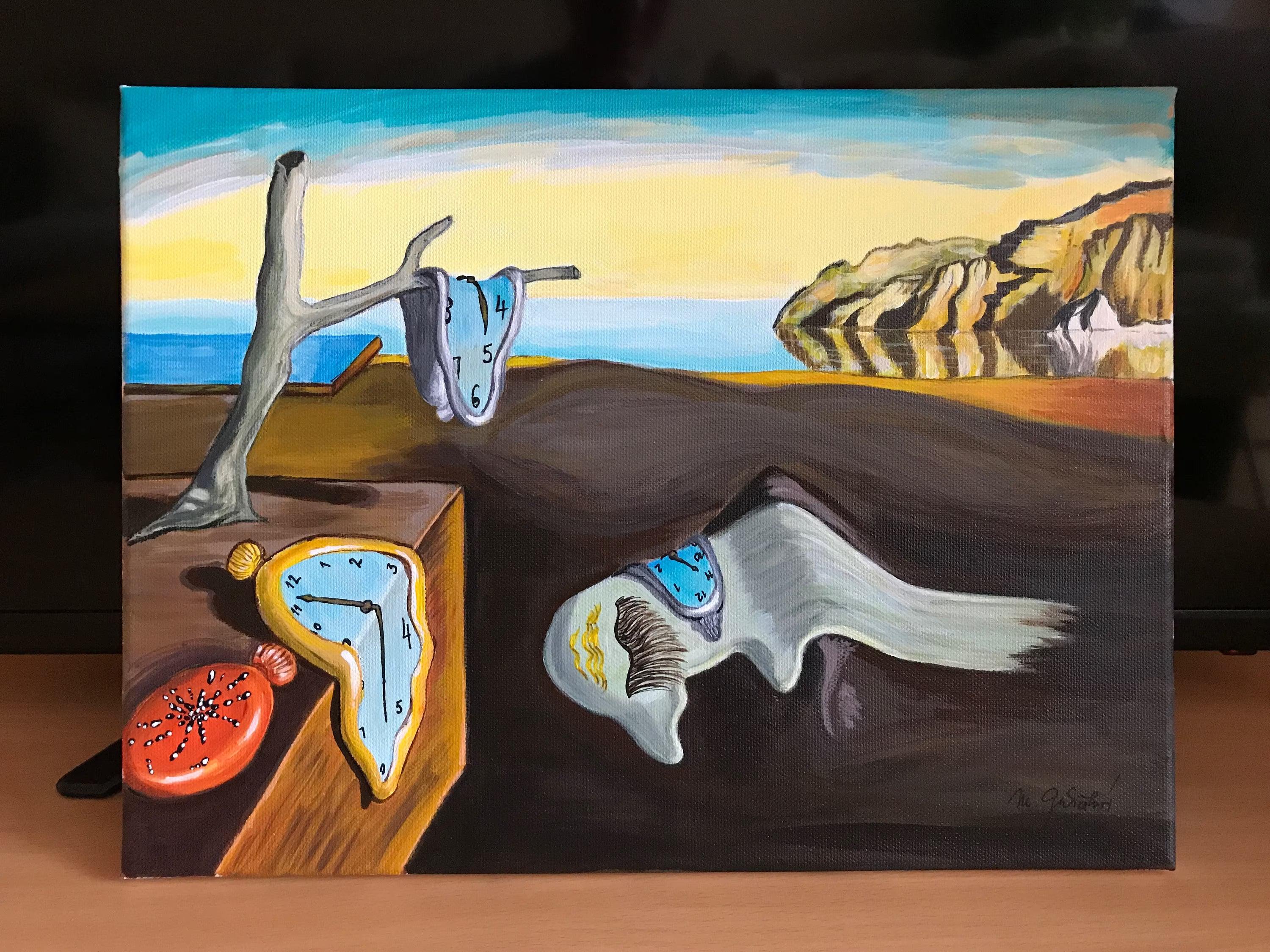 What is the Meaning Behind Salvador Dali's Melting Clocks: An Exploration